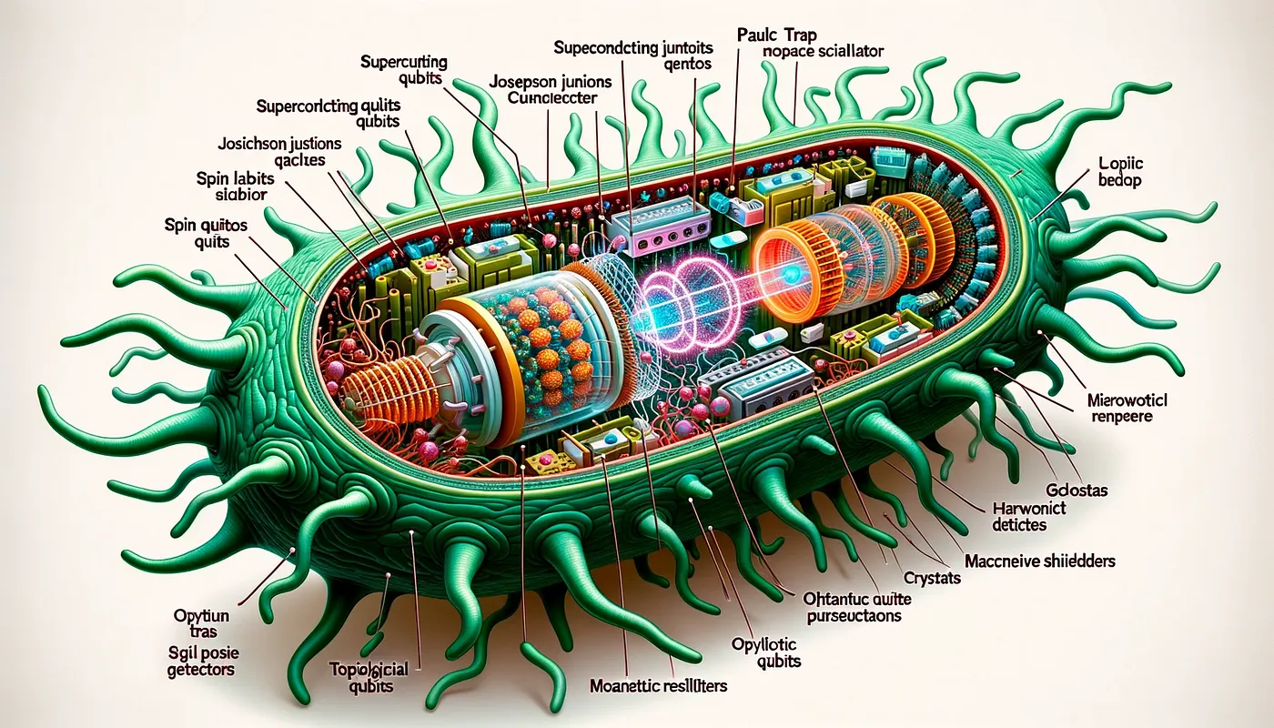 Quantum Bacterium