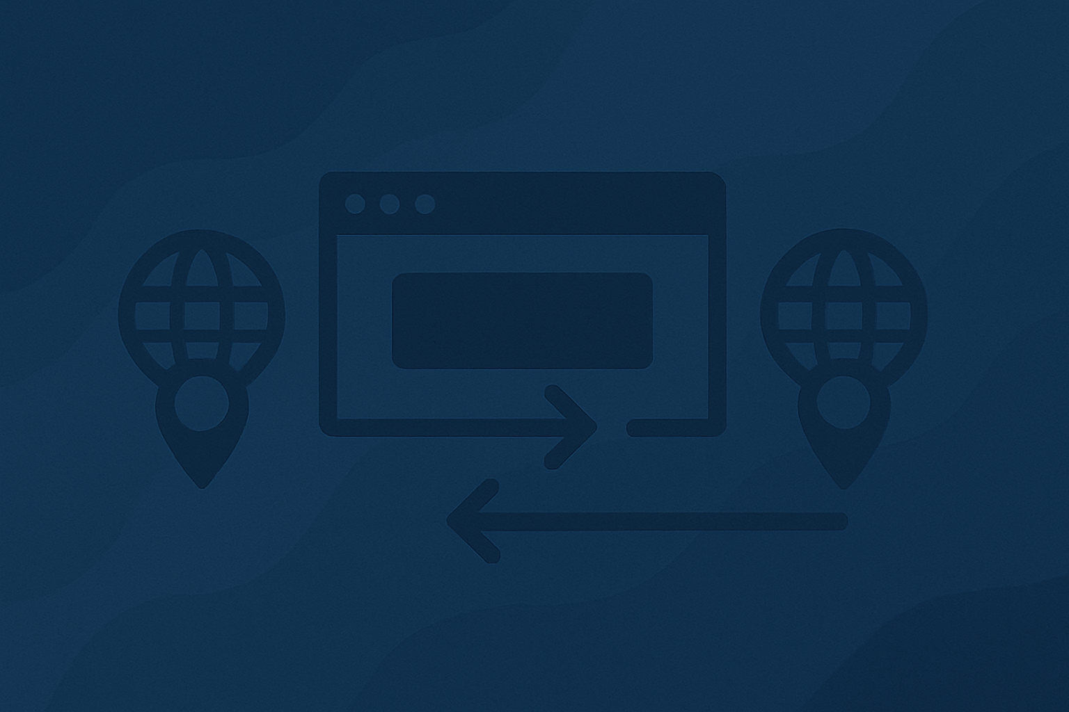 Multi-region website